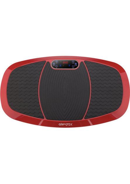 Виброплатформа 3D Gymtek XP750 Intense Red (2 мотора) до 180 кг + Эспандеры и Bluetooth - изображение 2