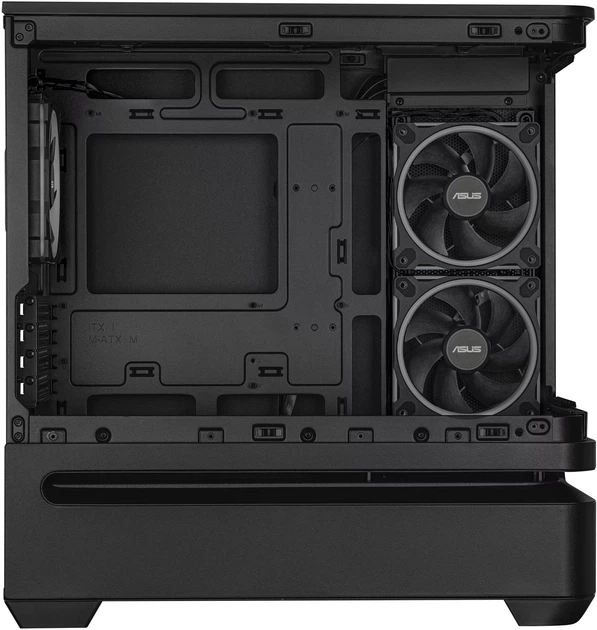 Obudowa ASUS Prime AP202 TG ARGB Black (90DC00P0-B19000) - obraz 9