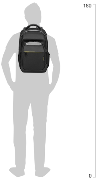 Plecak na laptopa Targus CityGear 15-17.3" Black (TCG670GL) - obraz 16