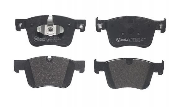 Гальмівні колодки BREMBO P61 135 Opel Grandland X 1623162380, 1636925480, 1667817080 - зображення 2