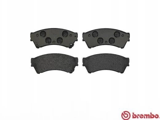 Гальмівні колодки BREMBO P49039 Mazda 6 GSYD3329ZB, GSYD3329ZA, GSYD3328ZA - Фото 2 Гальмівні колодки BREMBO P49039 Mazda 6 GSYD3329ZB, GSYD3329ZA, GSYD3328ZA - зображення 2