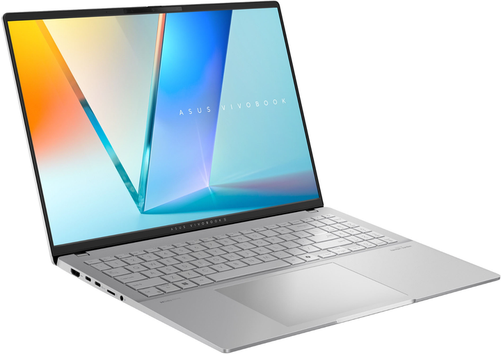 Laptop ASUS VivoBook S 16 OLED M5606WA-MX014W Silver (90NB14B3-M004R0) - obraz 1
