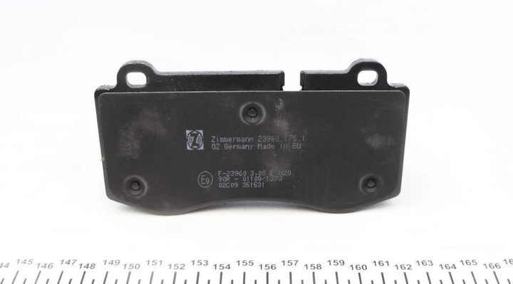 Тормозные колодки ZIMMERMANN 239601751 Mercedes S-Class, E-Class, CLS-Class 0044208020, 0044206220, 0054207820 - Фото 2 Тормозные колодки ZIMMERMANN 239601751 Mercedes S-Class, E-Class, CLS-Class 0044208020, 0044206220, 0054207820 - изображение 2