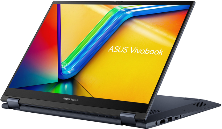 Laptop ASUS VivoBook S 14 Flip OLED TN3402YA-KN355W Blue (90NB1111-M00EB0) - obraz 6