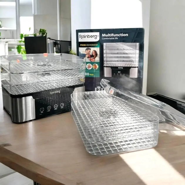 Электросушилка для овощей и фруктов Silver Love RB-912 - изображение 2