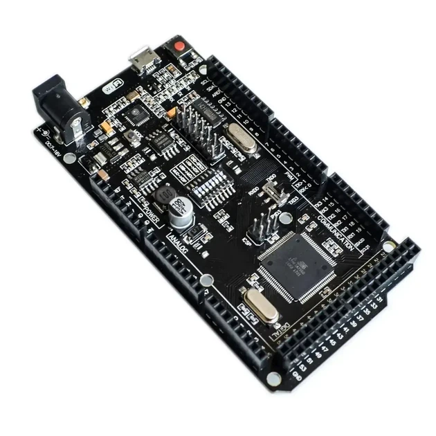 Arduino Mega r3, Atmega2560 и WiFi esp8266 - Фото 1 Arduino Mega r3, Atmega2560 и WiFi esp8266 - зображення 1