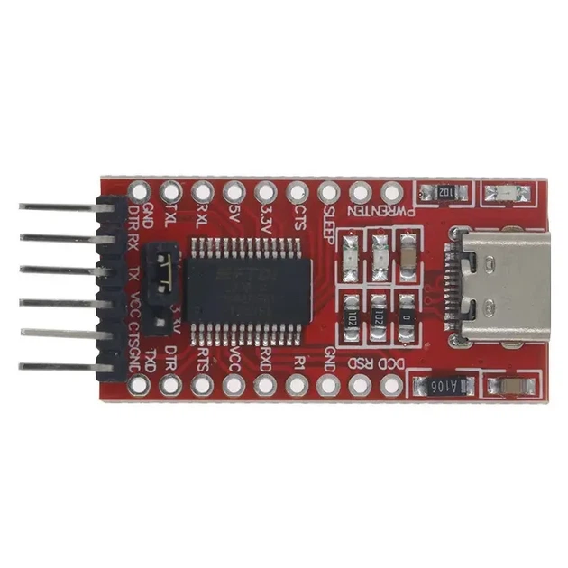 FT232RL USB TTL UART преобразователь Arduino TYPE-C - Фото 1 FT232RL USB TTL UART преобразователь Arduino TYPE-C - изображение 1