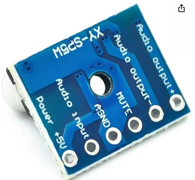 DC2.5-5.5V XPT8871 5 Вт моно мини цифровой аудио модуль платы усилителя мощности - Фото 2 DC2.5-5.5V XPT8871 5 Вт моно мини цифровой аудио модуль платы усилителя мощности - изображение 2