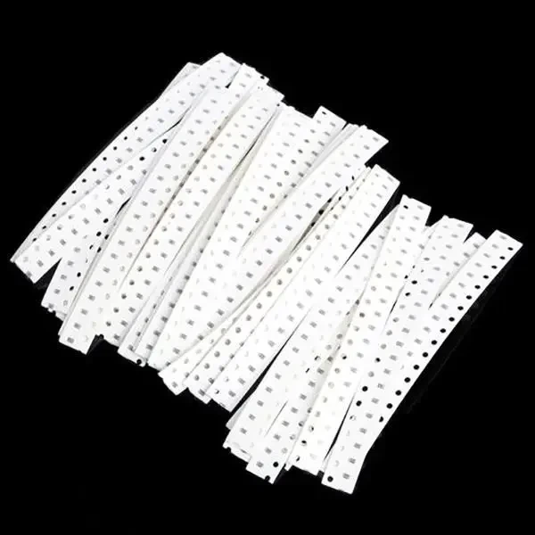SMD 1206 резисторы набор 720 шт. 1Ом-10МОм 36 видов по 20 штук - изображение 2