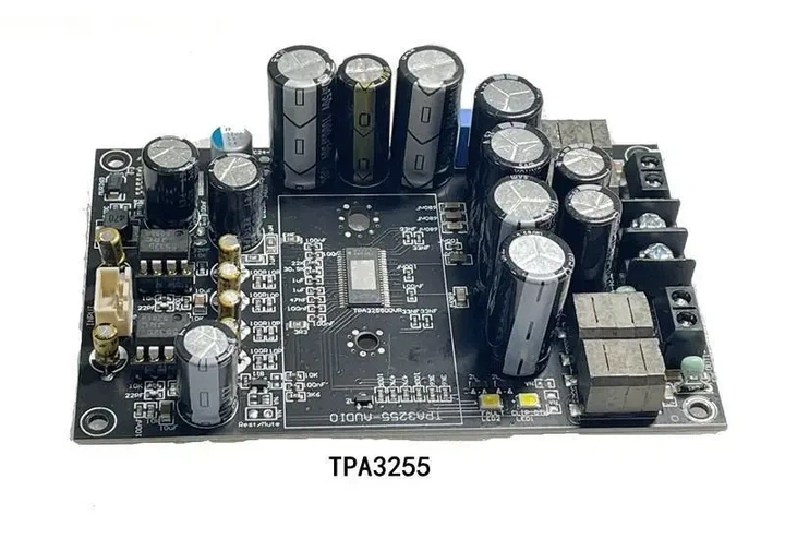 TPA3255 аудио усилитель двухканальный 315 + 315Вт, HIFI, 19-48В, 5А, стерео усилитель - изображение 4
