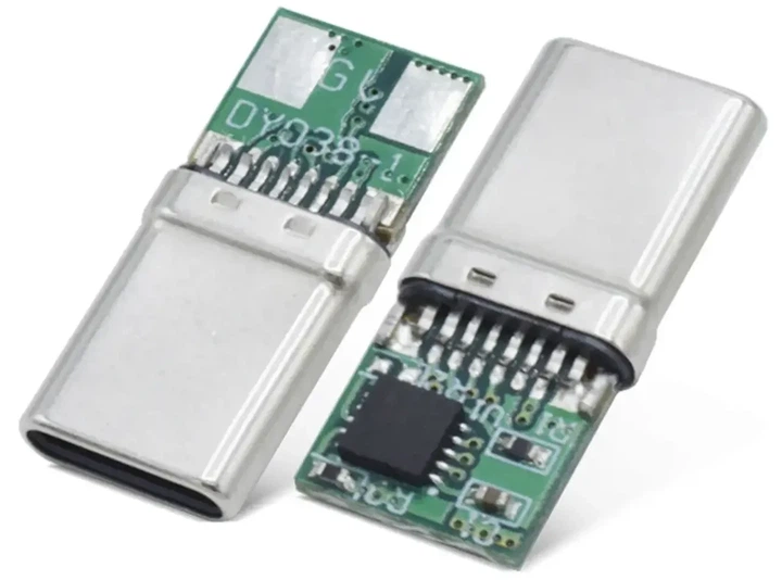 Триггер напряжения 12В Type-C Qualcomm PD2.0/PD3.0, QC2.0/QC3.0/QC4.0 стабилизатор/преобразователь - Фото 1 Триггер напряжения 12В Type-C Qualcomm PD2.0/PD3.0, QC2.0/QC3.0/QC4.0 стабилизатор/преобразователь - изображение 1