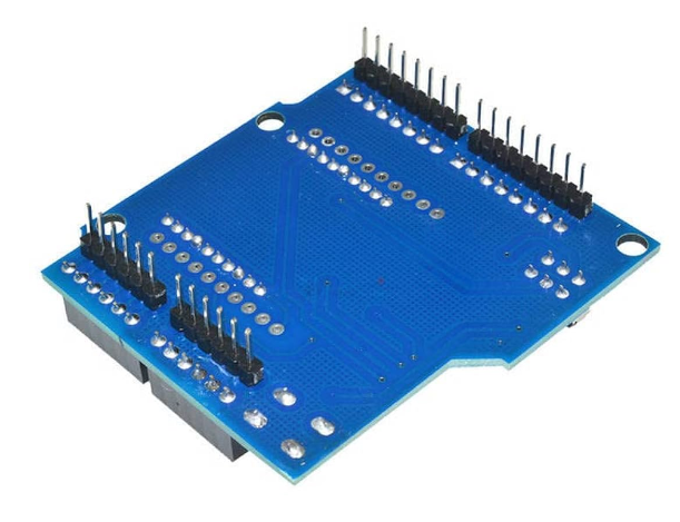 Bluetooth XBee Shield V03 модуль беспроводного управления для платы XBee ZigBee для Arduino модуль последовательного адаптера FT23 - Фото 2 Bluetooth XBee Shield V03 модуль беспроводного управления для платы XBee ZigBee для Arduino модуль последовательного адаптера FT23 - изображение 2