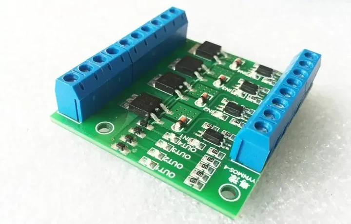 MOSFET триггер с ШИМ YYNMOS-4, модуль драйвера, 3.7 - 27В, 10А, 0-20кГц - Фото 4 MOSFET триггер с ШИМ YYNMOS-4, модуль драйвера, 3.7 - 27В, 10А, 0-20кГц - изображение 4