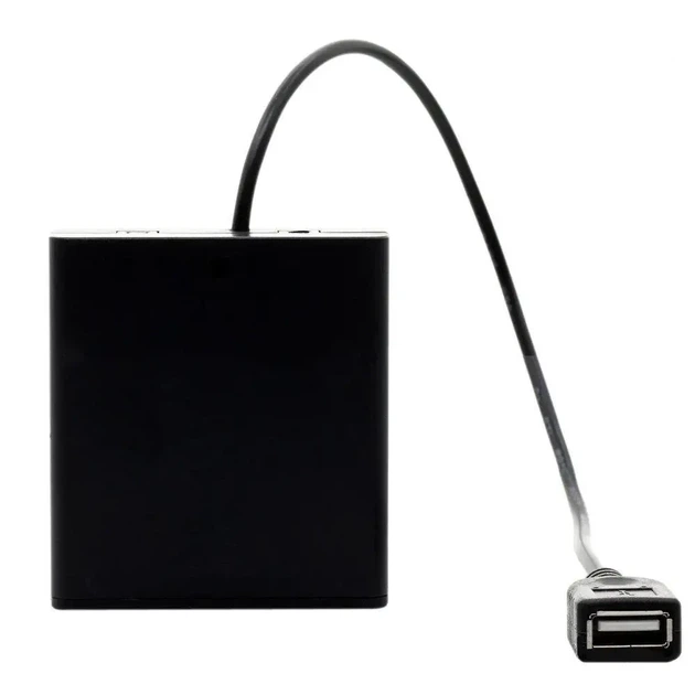 Аккумуляторный/батарейный отсек на 4 х АА с крышкой и USB-мама - изображение 2
