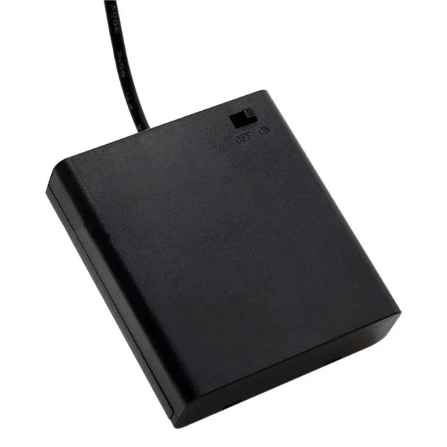 Аккумуляторный/батарейный отсек на 4 х АА с крышкой и USB-мама - изображение 5