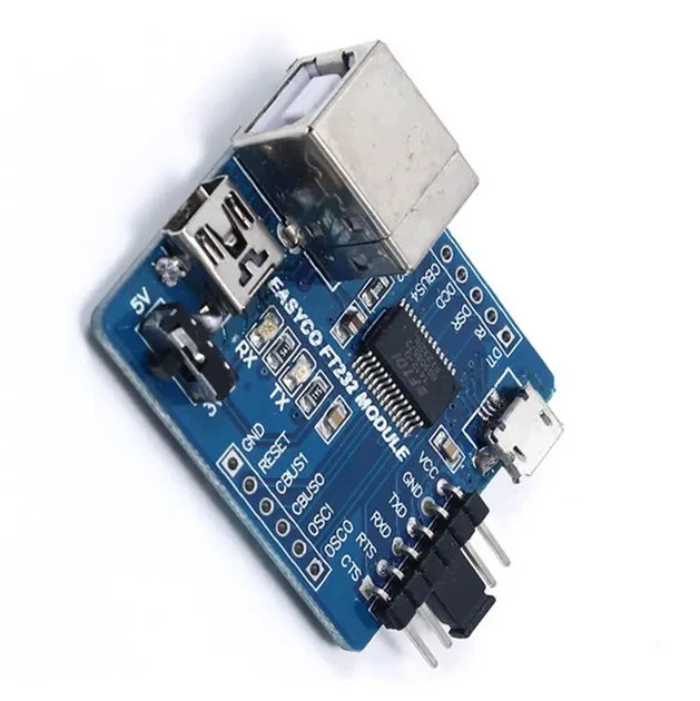 FT232 Модуль 3-в-1 FT232RL USB - последовательный модуль USB / MINI /micro Interface - Фото 2 FT232 Модуль 3-в-1 FT232RL USB - последовательный модуль USB / MINI /micro Interface - изображение 2
