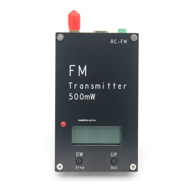 FM-передатчик, стерео, 500мВт, 2000м, 76-108MHz, 0.1MHz шаг, 320 передающих частот с функцией памяти. - изображение 4