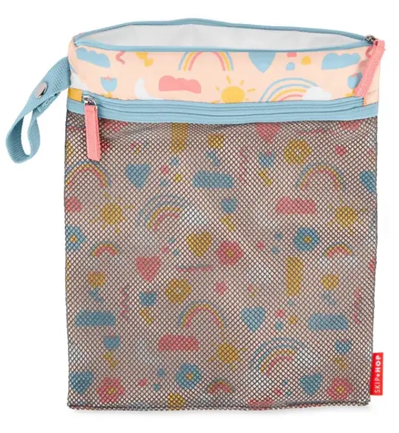 Wodoodporna torba Skip Hop Spark Style Rainbow 30 x 38 cm 9Q330910 (195862468591) - obraz 1