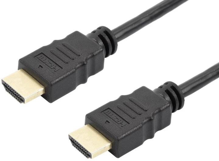 Kable Accura HDMI - HDMI 10m Black (5907629219972) - obraz 1