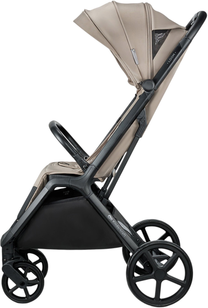 Прогулянкова коляска KinderKraft Loom Beige (KSLOOM00BEG0000) (5902533926343) - зображення 3