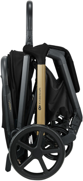 Прогулянкова коляска KinderKraft Loom Black (KSLOOM00BLK0000) (5902533926367) - зображення 6