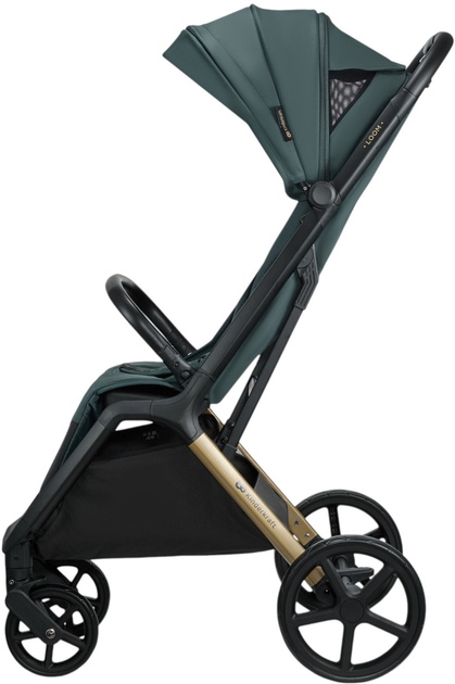 Wózek spacerowy KinderKraft Loom Green (KSLOOM00GRE0000) (5902533926350) - obraz 3