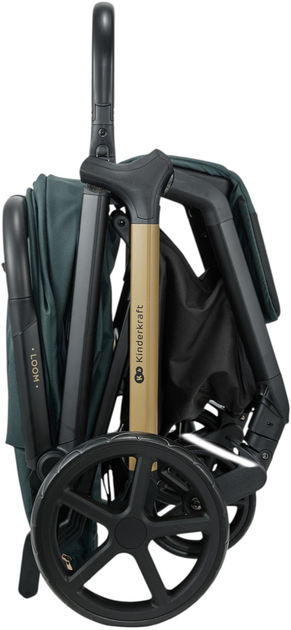 Wózek spacerowy KinderKraft Loom Green (KSLOOM00GRE0000) (5902533926350) - obraz 6