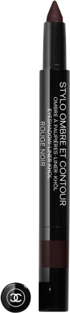 Тіні-олівець для очей Chanel Stylo Ombre Et Contour кремові 08 Rouge Noir 8 г (3145891822083) - зображення 1