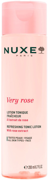 Lotion do twarzy Nuxe Very Rose tonizujący 200 ml (3264680043376) - obraz 1
