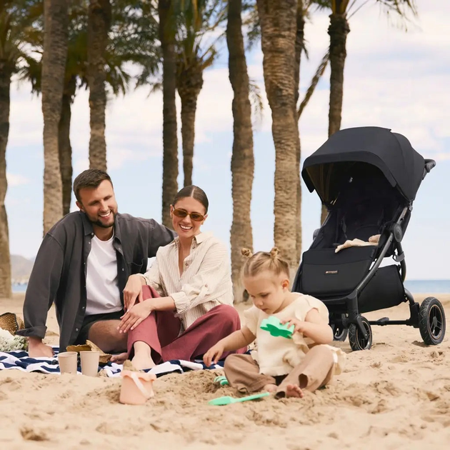 Wózek spacerowy KinderKraft Mitzy Air Black (KSMIAI00BLK0000) (5902533926800) - obraz 11