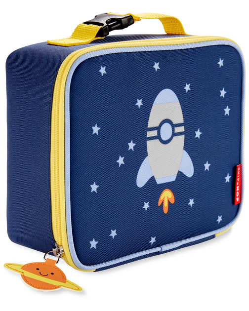 Torba termiczna na lunch Skip Hop Spark Style Lunch Bag- Rocket 9Q693210 (195862468010) - obraz 2