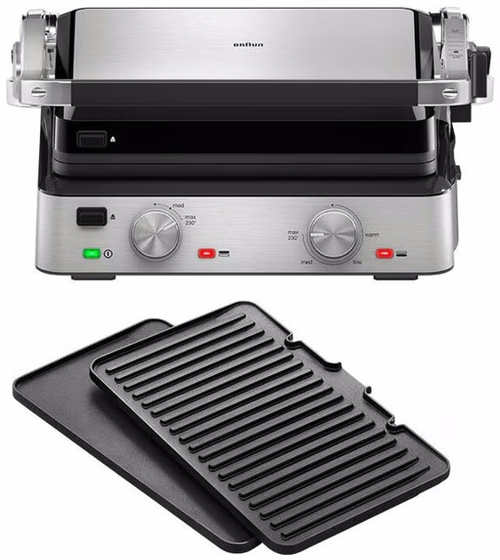 Гриль Braun MultiGrill 7 CG7020 - зображення 2
