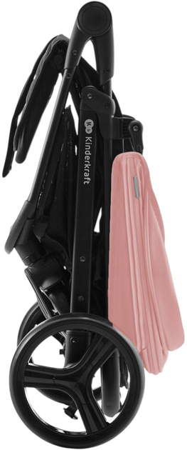 Прогулянкова коляска KinderKraft Rine Vital Pink (KSRINE00PNK0000) (5902533921713) - зображення 7