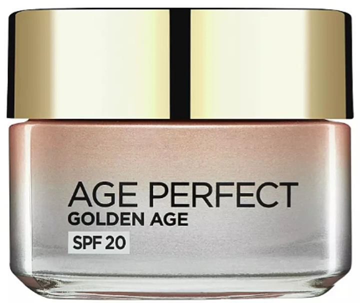 Krem do twarzy nawilżający L'Oreal Paris Age Perfect na dzień  SPF20 50 ml (3600523216093) - obraz 2