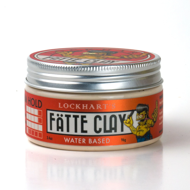 Помада для волосся Lockhart's Fätte Clay, 96 г - Фото 2 Помада для волосся Lockhart's Fätte Clay, 96 г - зображення 2