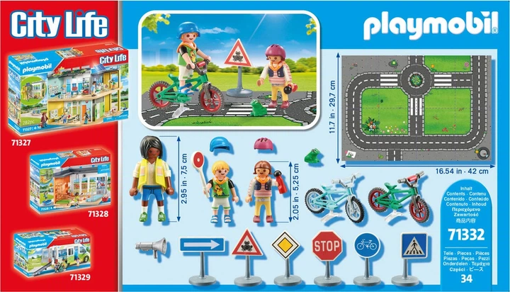 Zestaw figurek do zabawy Playmobil City Life Traffic Education (4008789713322) - obraz 4