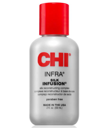 Сыворотка восстанавливающая с шелком CHI Infra Silk Infusion 59 мл - Фото 1 Сыворотка восстанавливающая с шелком CHI Infra Silk Infusion 59 мл - изображение 1