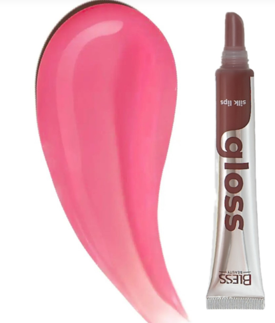 Блеск для губ Bless Beauty Gloss Silk Lips №04 11 мл - Фото 1 Блеск для губ Bless Beauty Gloss Silk Lips №04 11 мл - изображение 1