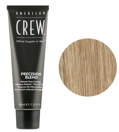 Камуфляж для маскировки седины уровень 7-8 American Crew Precision Blend Light 40 мл - Фото 1 Камуфляж для маскировки седины уровень 7-8 American Crew Precision Blend Light 40 мл - изображение 1