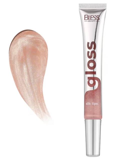 Блеск для губ Bless Beauty Gloss Silk Lips №02 11 мл - Фото 1 Блеск для губ Bless Beauty Gloss Silk Lips №02 11 мл - изображение 1