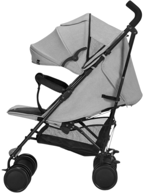 Wózek spacerowy KinderKraft Siesta Ash Grey (KSSIES00GRY0000) (5902533918232) - obraz 2