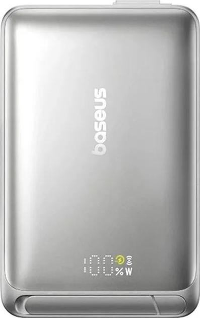 УМБ Baseus Nomos Qi2 10000 mAh 45W Black (6932172677817) - зображення 1