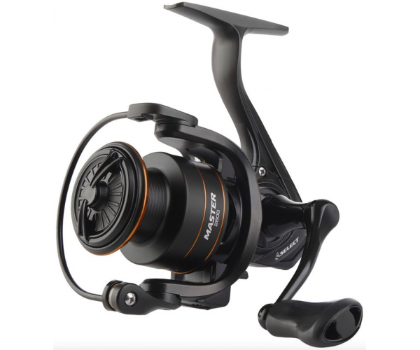 Катушка Select Master 2500S 4+1BB 5.21 Черный - Фото 1 Катушка Select Master 2500S 4+1BB 5.21 Черный - изображение 1