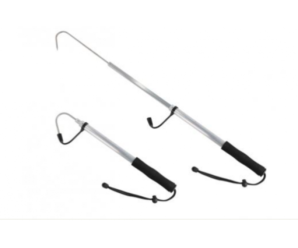 Багор Fishing ROI телескопічний 80см Білий - зображення 3