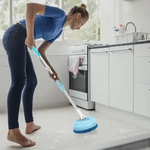 Беспроводная аккумуляторная швабра с двумя насадками Wireless Cleaner AA102 - Фото 2 Беспроводная аккумуляторная швабра с двумя насадками Wireless Cleaner AA102 - изображение 2