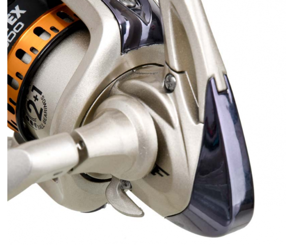 Катушка Flagman Vortex 3000 Сріблястий - зображення 2