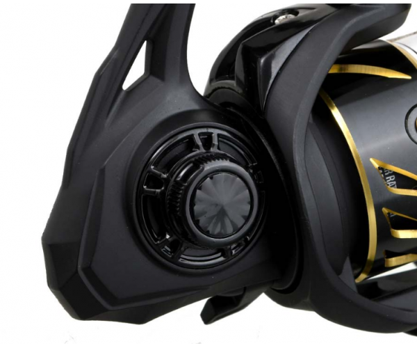 Катушка Flagman '23 BlackFire 3000S 8+1BB 5.2:1 Чорний - зображення 3