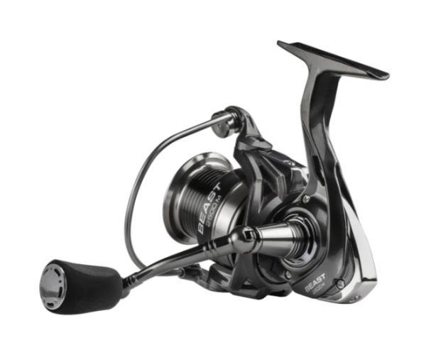 Катушка Select Beast 2500M 5+1BB 5.2:1 Черный - изображение 2
