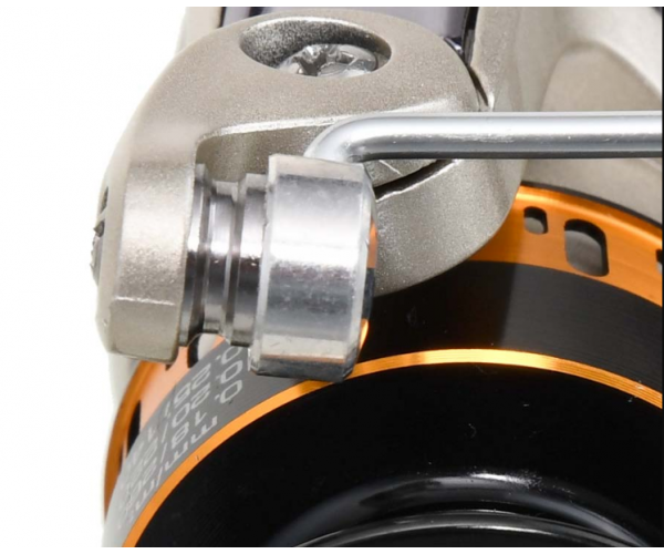 Катушка Flagman Vortex 3000 Сріблястий - зображення 6