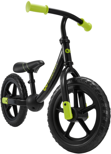 Rowerek biegowy Kinderkraft 2 Way Next Black (KR2WAY25BLK0000) (5902533927388) - obraz 2
